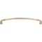 Jeffrey Alexander 224 mm Center-to-Center Satin Bronze Marie Cabinet Pull 445-224SBZ - alternate 9